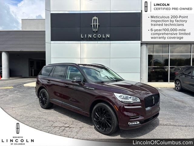 2023 Lincoln Aviator Reserve — photo 1 of 26