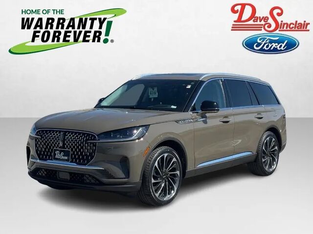 2025 Lincoln Aviator Reserve — photo 1 of 24