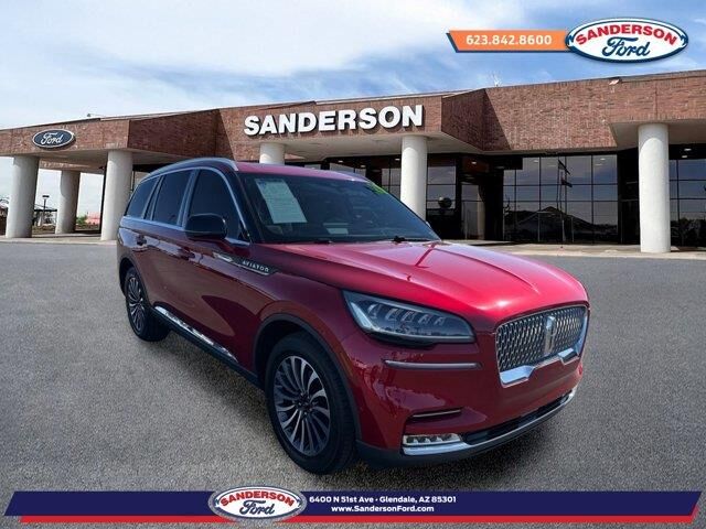 2020 Lincoln Aviator Reserve — photo 1 of 26