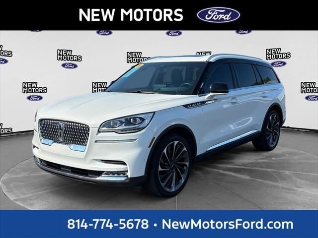 2020 Lincoln Aviator Reserve — photo 1 of 13
