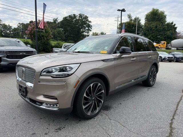 2020 Lincoln Aviator Reserve