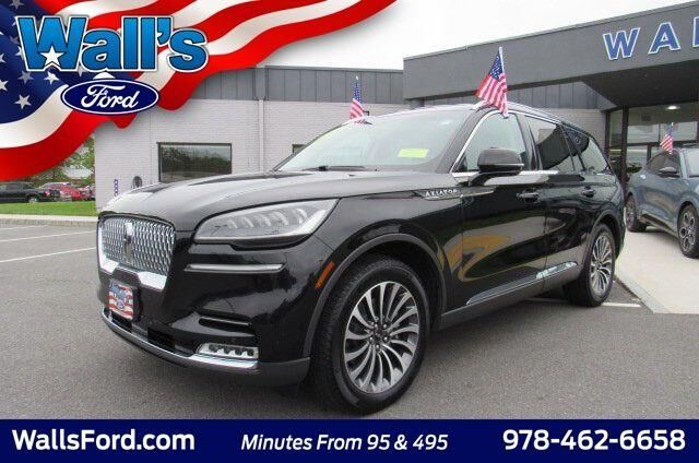 2020 Lincoln Aviator Reserve