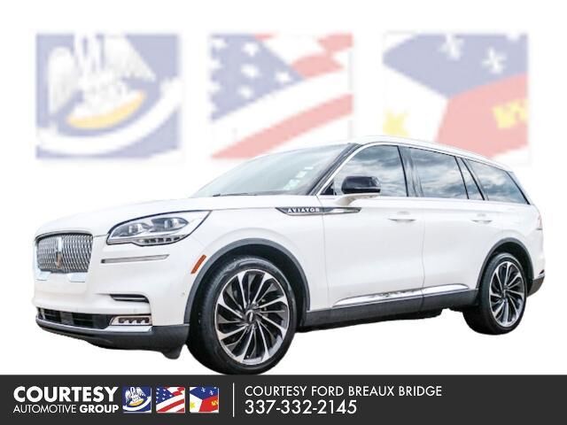 2020 Lincoln Aviator Reserve — photo 1 of 13