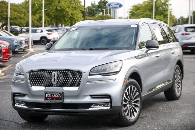 2020 Lincoln Aviator Reserve