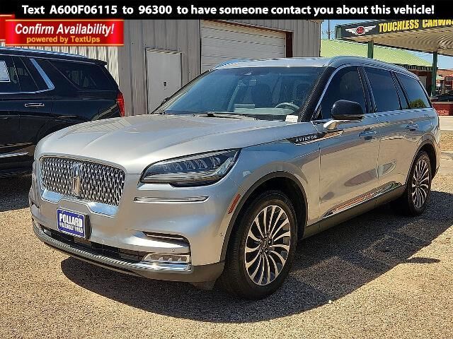 2020 Lincoln Aviator Reserve — photo 1 of 24