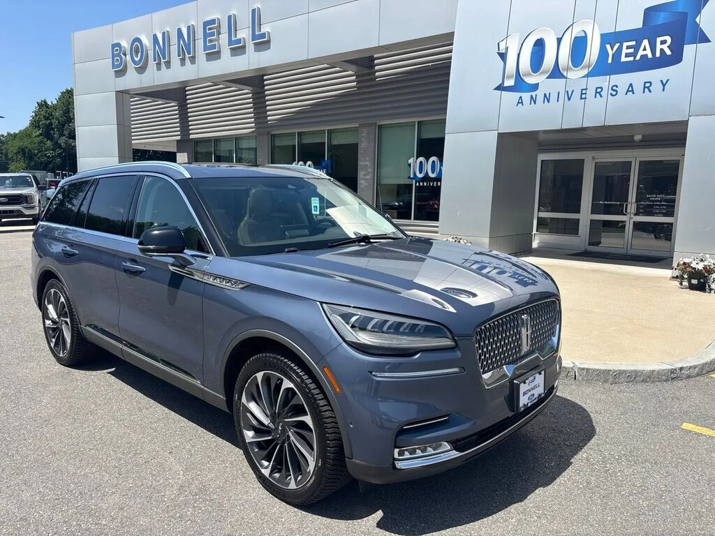 2021 Lincoln Aviator Reserve — photo 1 of 26