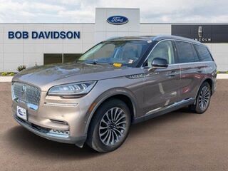 2021 Lincoln Aviator Reserve
