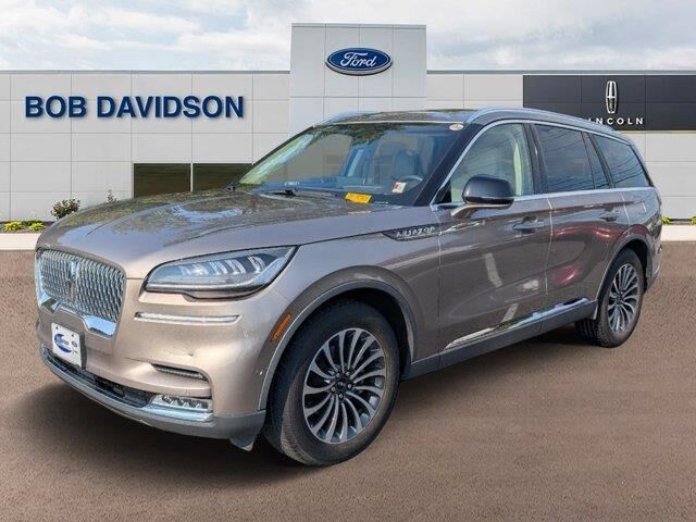 2021 Lincoln Aviator Reserve