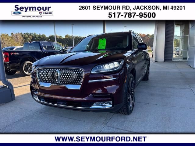 2021 Lincoln Aviator Reserve