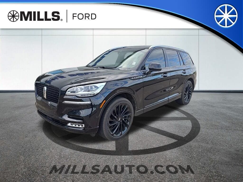 2022 Lincoln Aviator Reserve — photo 1 of 1