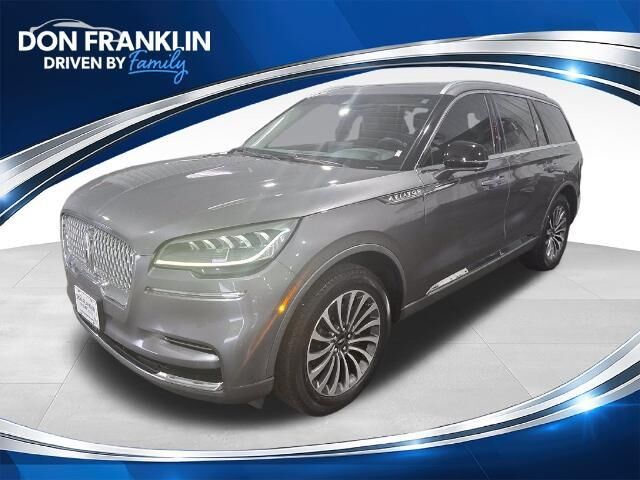 2022 Lincoln Aviator Reserve