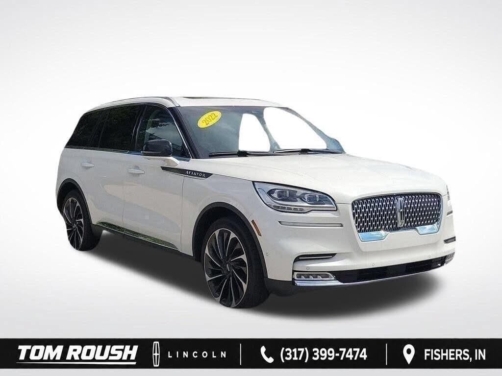 2022 Lincoln Aviator Reserve — photo 1 of 1