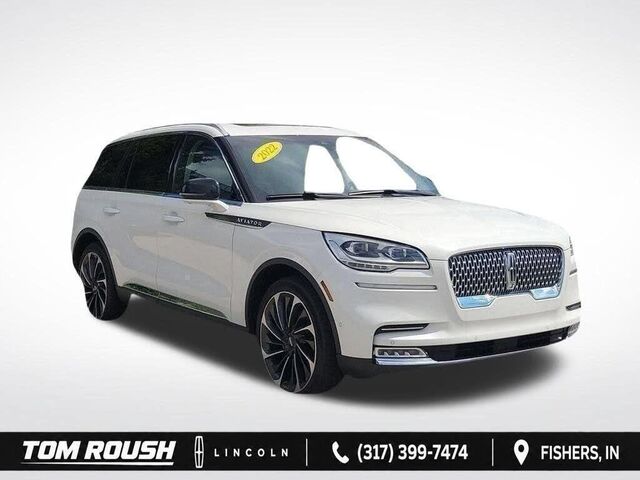 2022 Lincoln Aviator Reserve