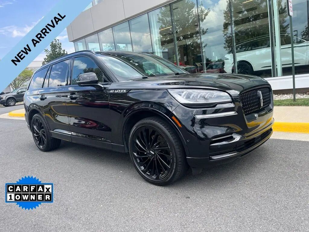 2024 Lincoln Aviator Reserve — photo 1 of 43