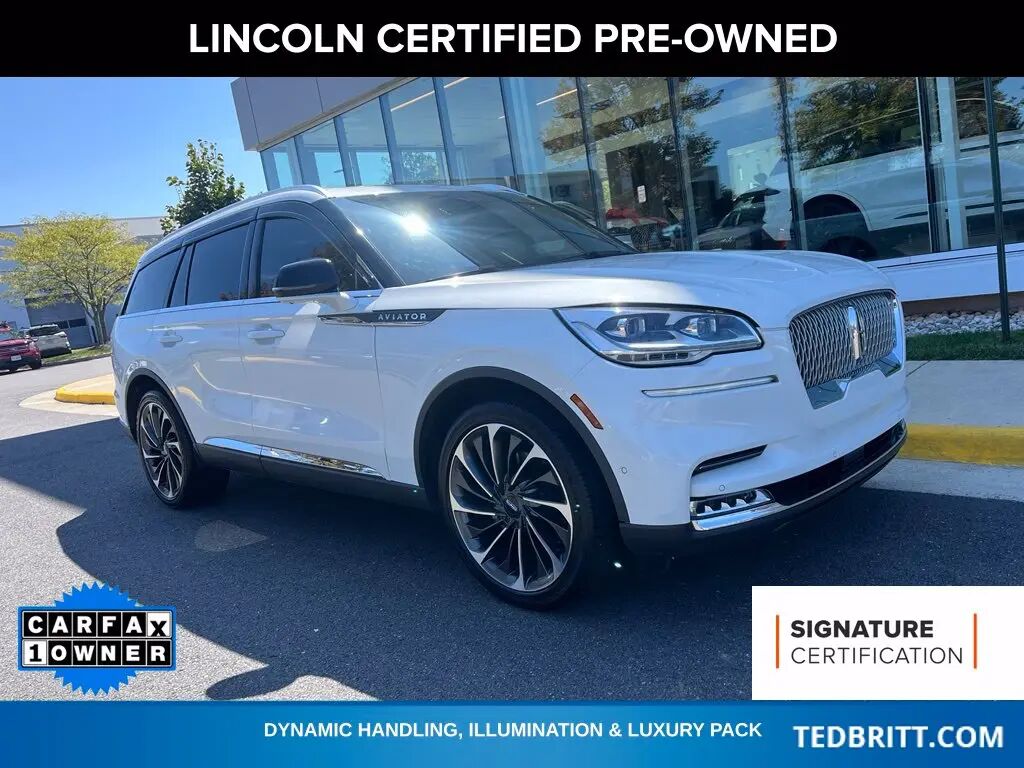 2024 Lincoln Aviator Reserve — photo 1 of 13