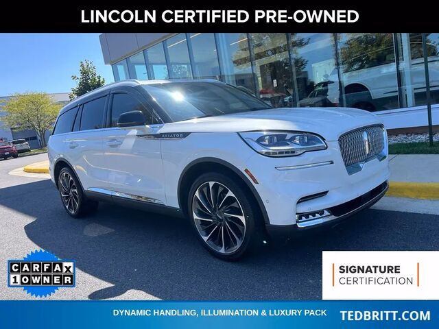 2024 Lincoln Aviator Reserve