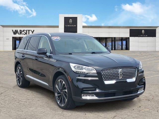 2024 Lincoln Aviator Reserve — photo 1 of 39