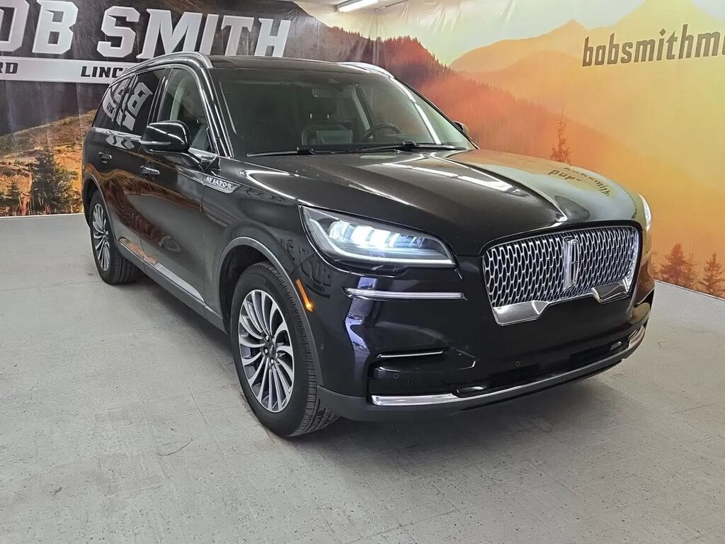 2024 Lincoln Aviator Reserve — photo 1 of 13