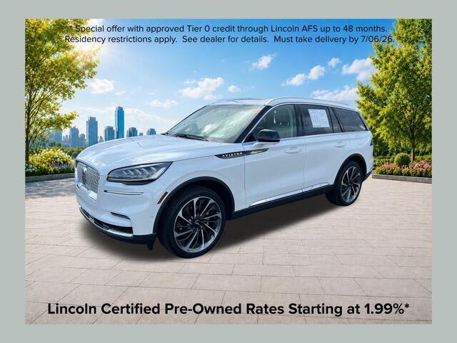 2024 Lincoln Aviator Reserve — photo 1 of 10