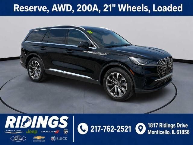 2025 Lincoln Aviator Reserve