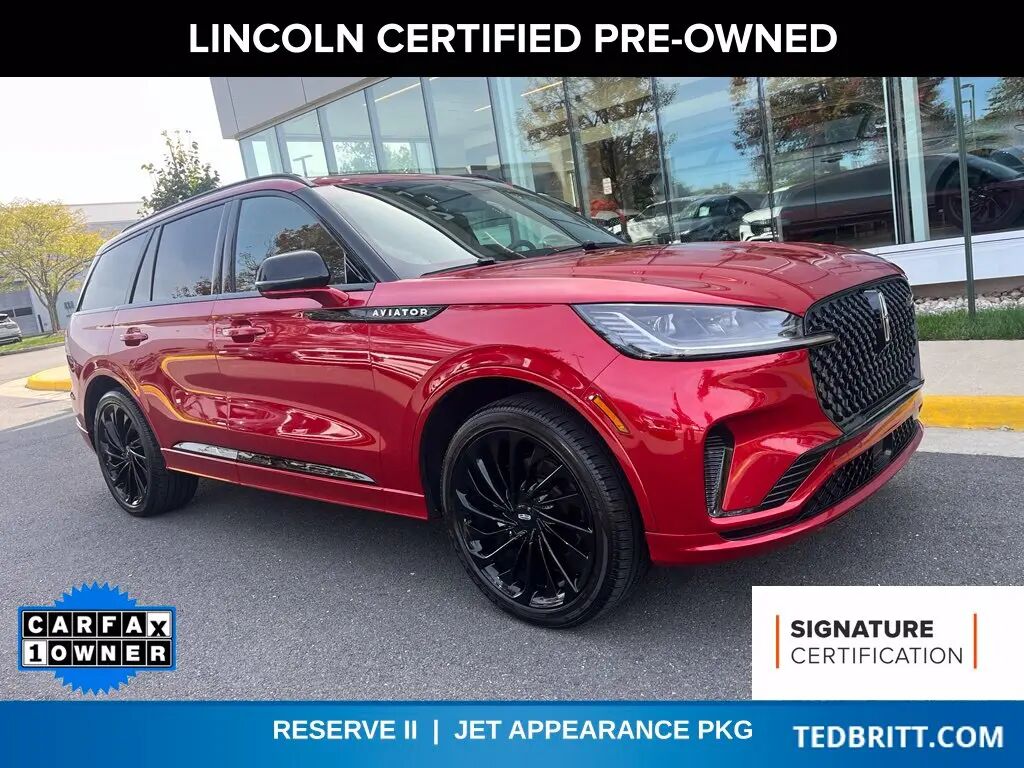 2025 Lincoln Aviator Reserve — photo 1 of 13