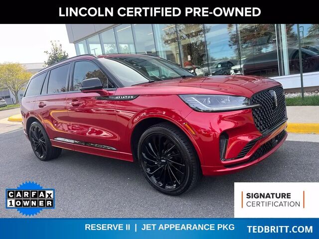 2025 Lincoln Aviator Reserve