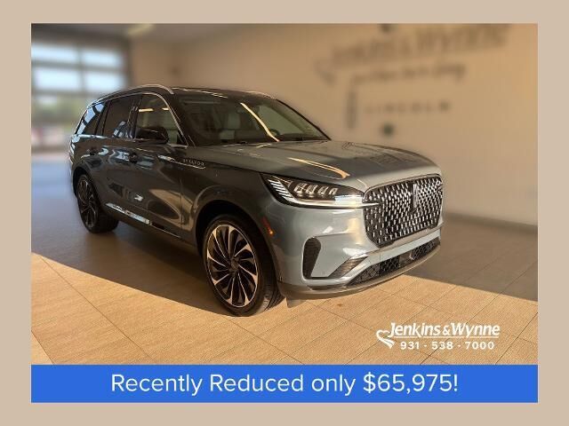 2025 Lincoln Aviator Reserve