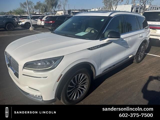 2020 Lincoln Aviator Reserve