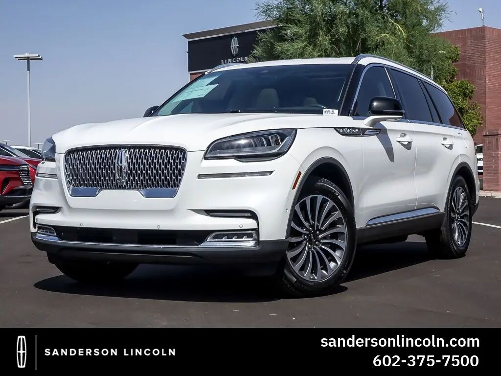 2020 Lincoln Aviator Reserve — photo 1 of 13