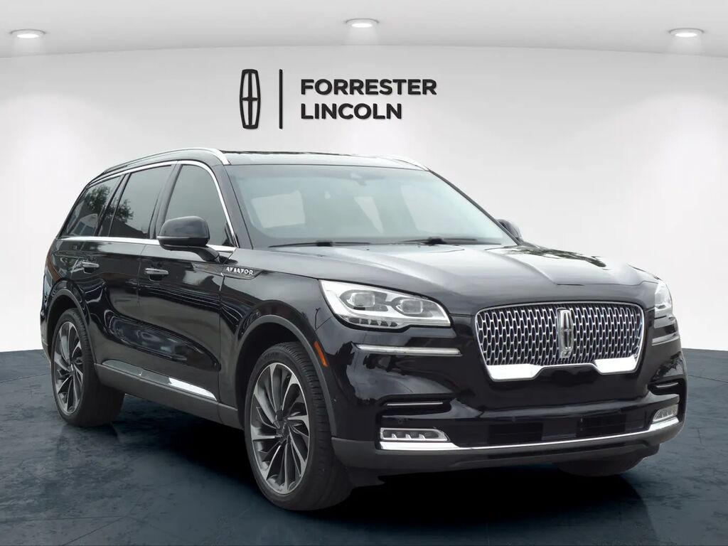 2020 Lincoln Aviator Reserve — photo 1 of 13