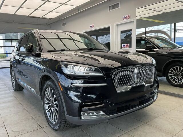 2020 Lincoln Aviator Reserve