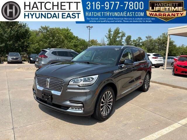 2020 Lincoln Aviator Reserve — photo 1 of 32