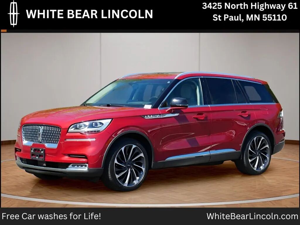 2020 Lincoln Aviator Reserve — photo 1 of 13