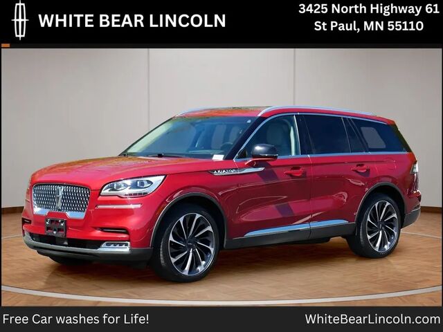 2020 Lincoln Aviator Reserve