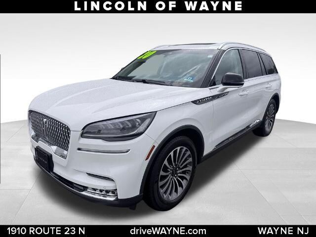 2020 Lincoln Aviator Reserve — photo 1 of 4