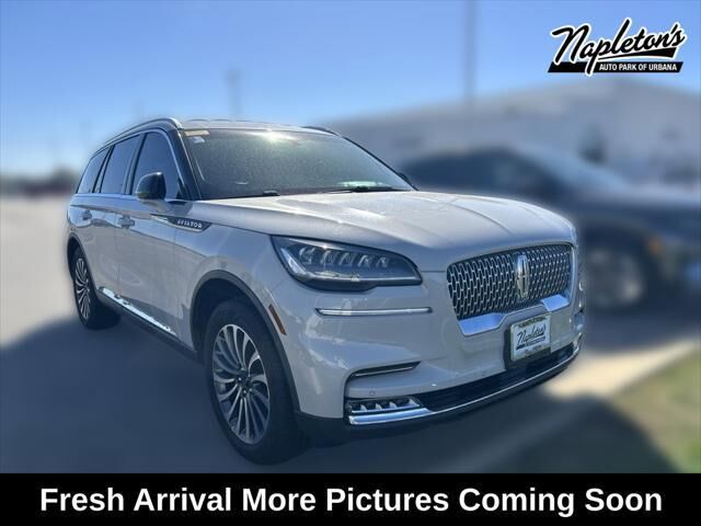 2020 Lincoln Aviator Reserve