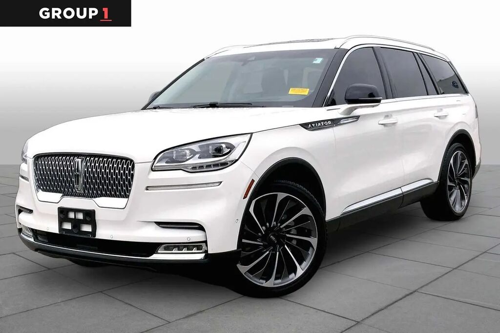 2020 Lincoln Aviator Reserve — photo 1 of 13