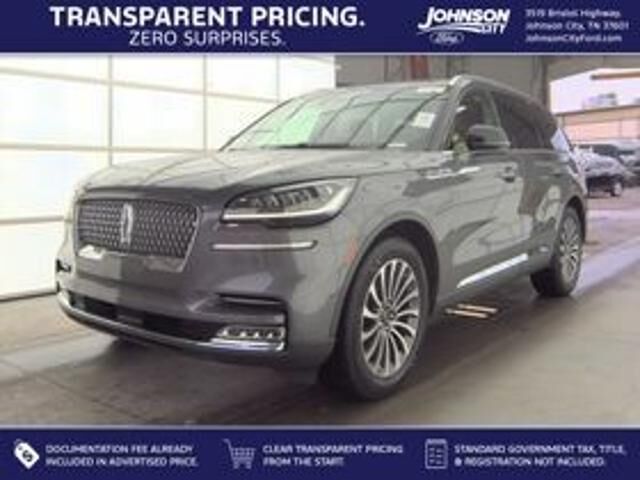 2021 Lincoln Aviator Reserve — photo 1 of 10