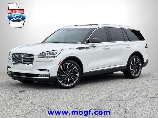 2022 Lincoln Aviator Reserve
