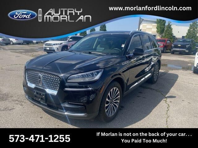 2022 Lincoln Aviator Reserve — photo 1 of 26
