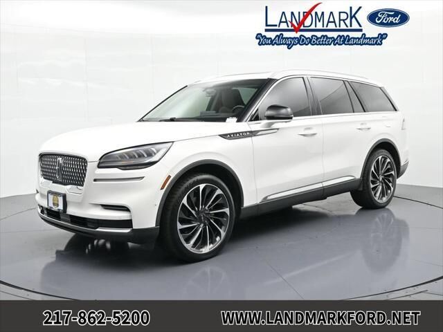 2022 Lincoln Aviator Reserve