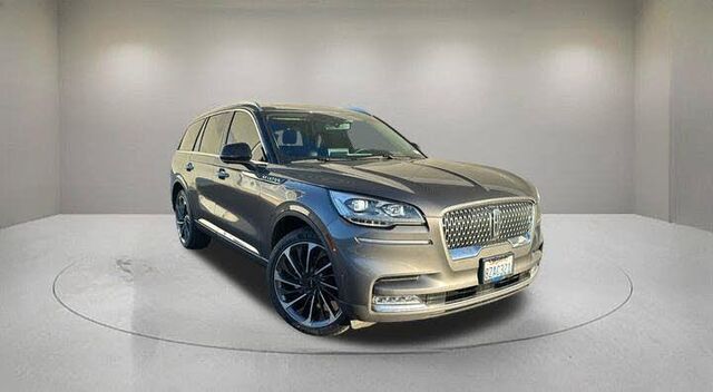 2022 Lincoln Aviator Reserve