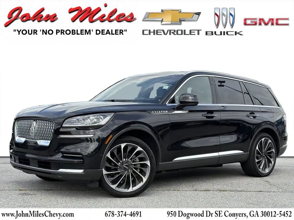2022 Lincoln Aviator Reserve — photo 1 of 12