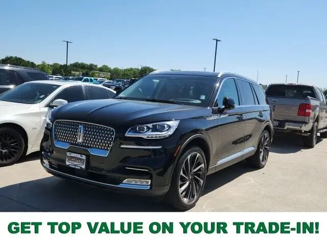 2022 Lincoln Aviator Reserve — photo 1 of 40
