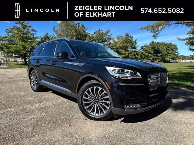 2022 Lincoln Aviator Reserve