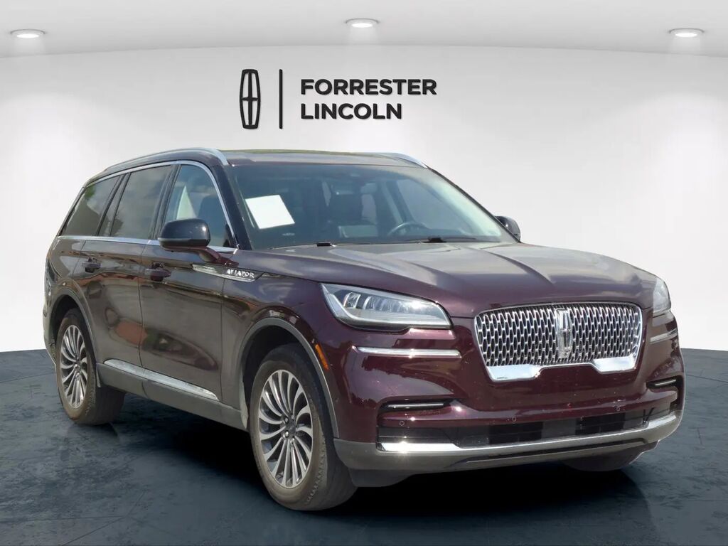 2023 Lincoln Aviator Reserve — photo 1 of 14