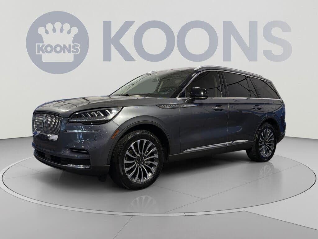 2024 Lincoln Aviator Reserve — photo 1 of 17
