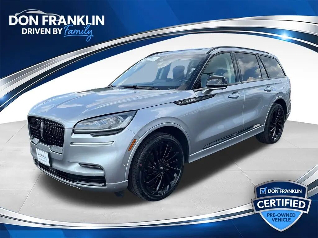 2024 Lincoln Aviator Reserve — photo 1 of 37