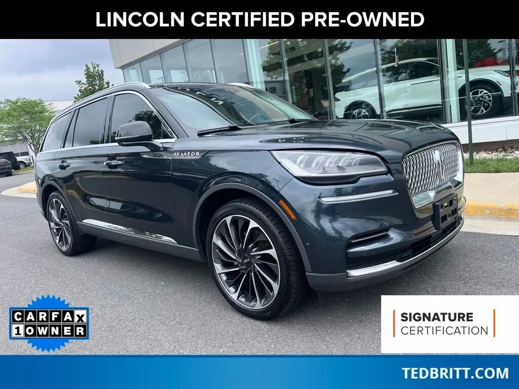 2024 Lincoln Aviator Reserve — photo 1 of 10