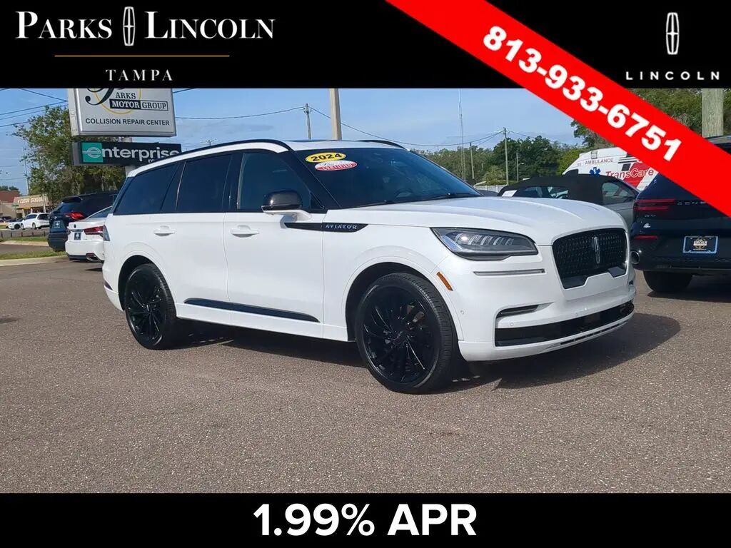 2024 Lincoln Aviator Reserve — photo 1 of 13